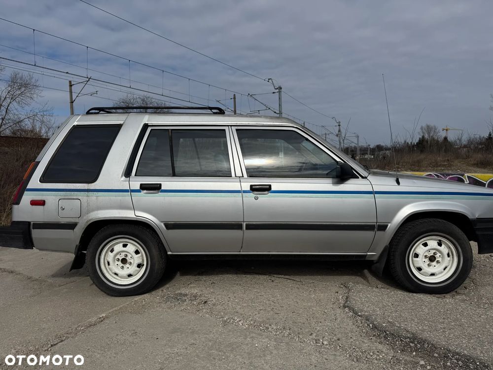 Toyota Tercel - 10