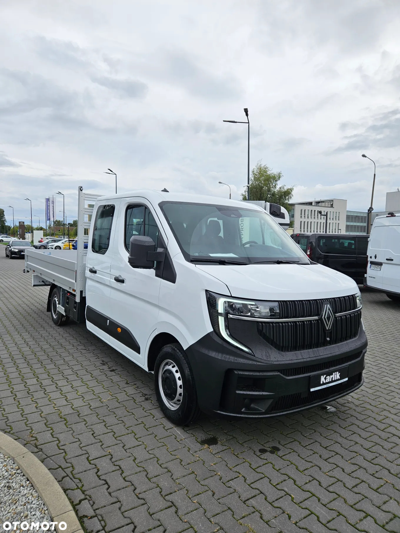 Renault Master Doka 7 os. 2.0 dci 170 KM - 4