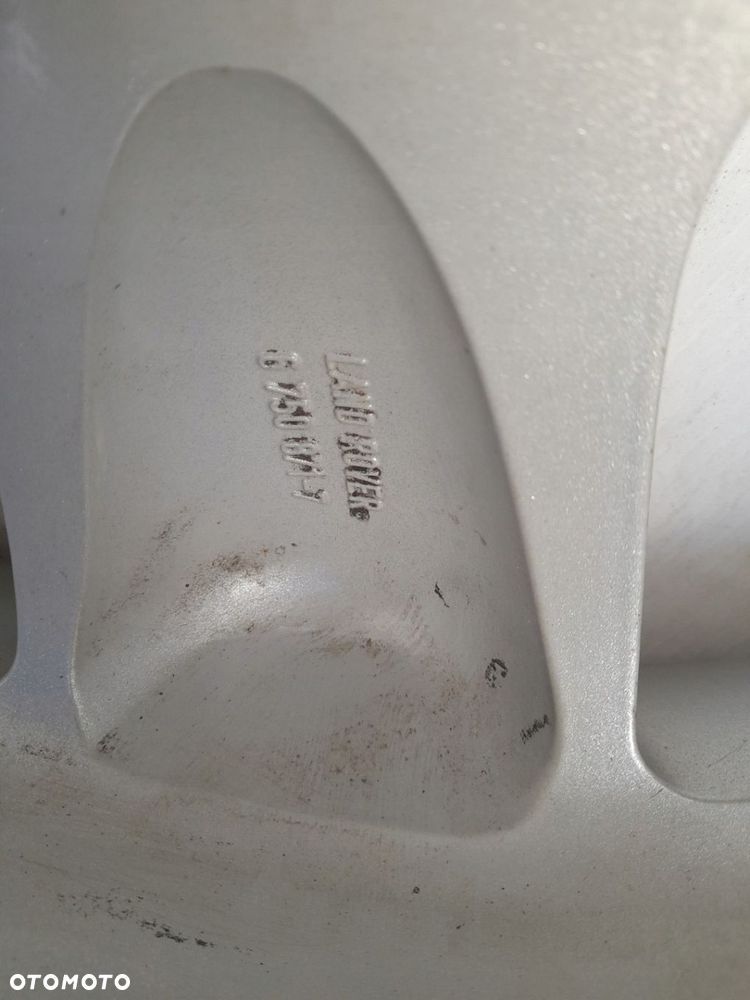 Felgi aluminiowe Land Rover 7.5" x 18" 5x120 ET53 - 8