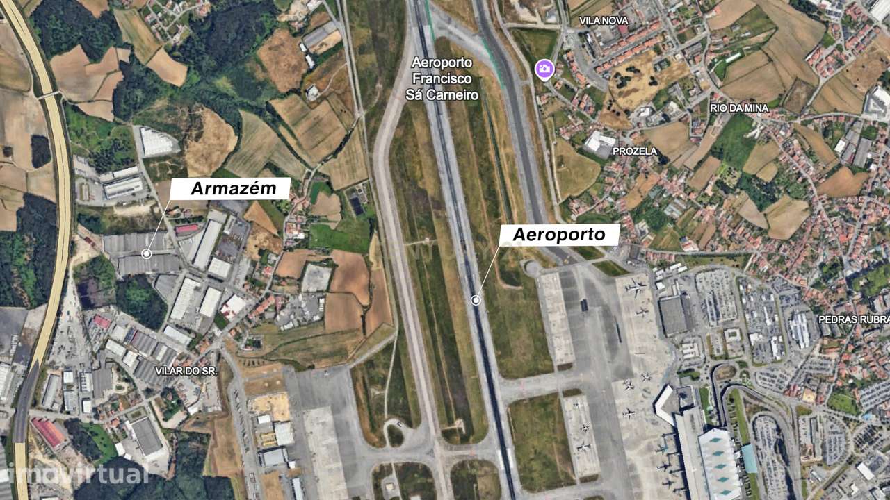 Armazem - Vila Nova Telha - Junto ao Aeroporto - Grande imagem: 4/18