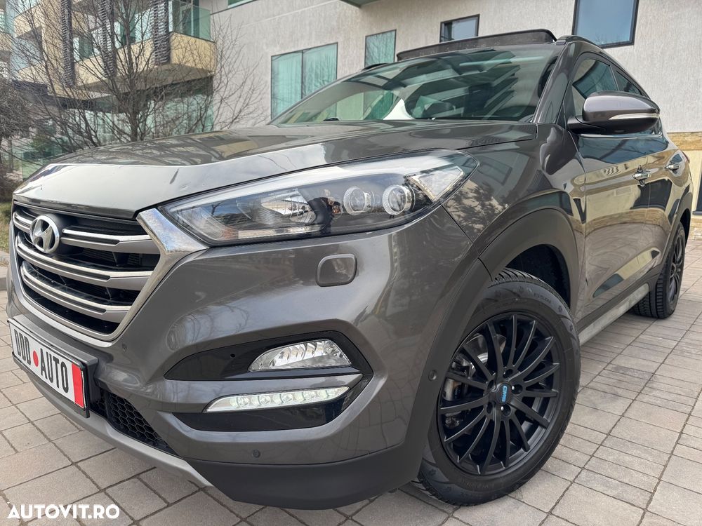 Hyundai Tucson blue 1.7 CRDi 2WD DCT Premium - 1