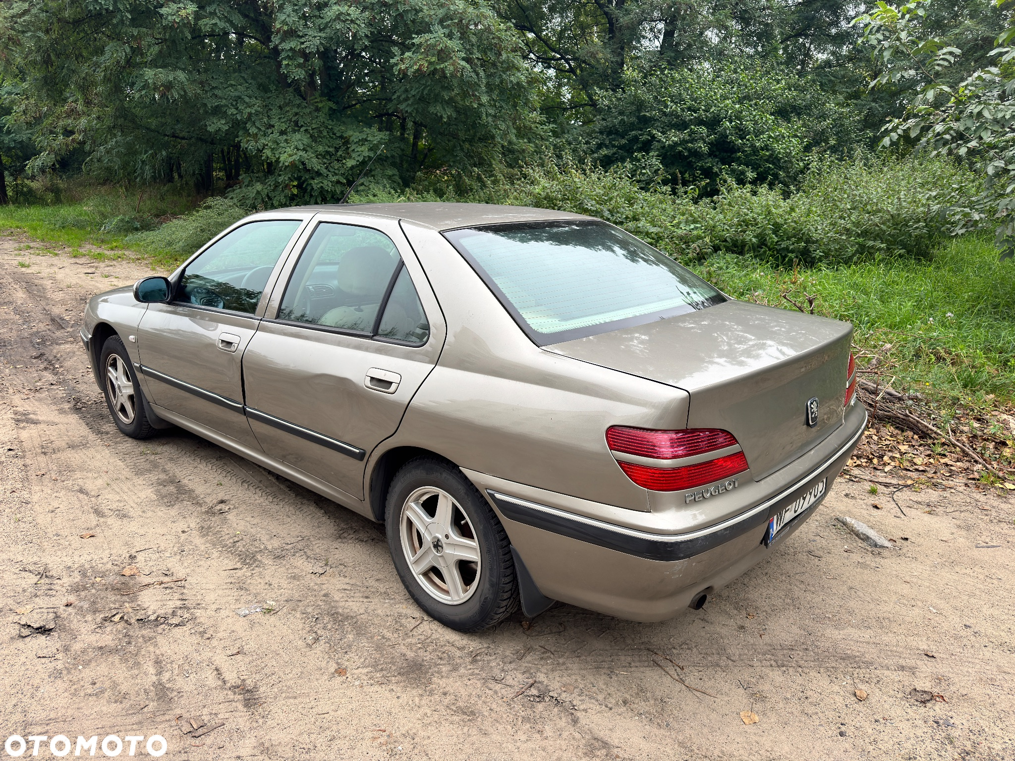 Peugeot 406 2.0 SV Turbo - 6