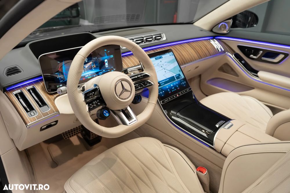 Mercedes-Benz S 63 AMG E Performance AMG Speedshift MCT 9G - 15