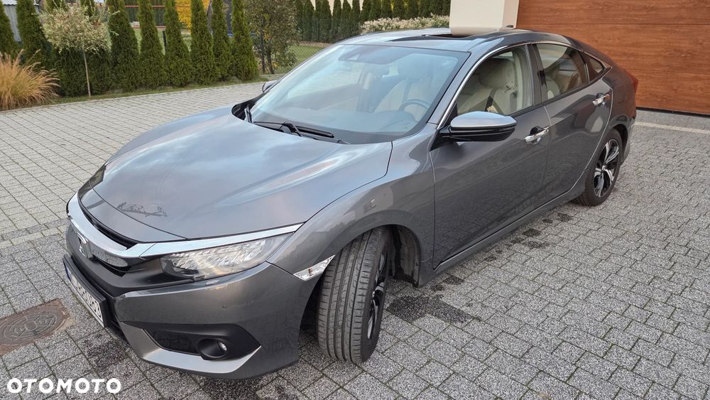 Honda Civic 1.5 T Executive CVT - 17