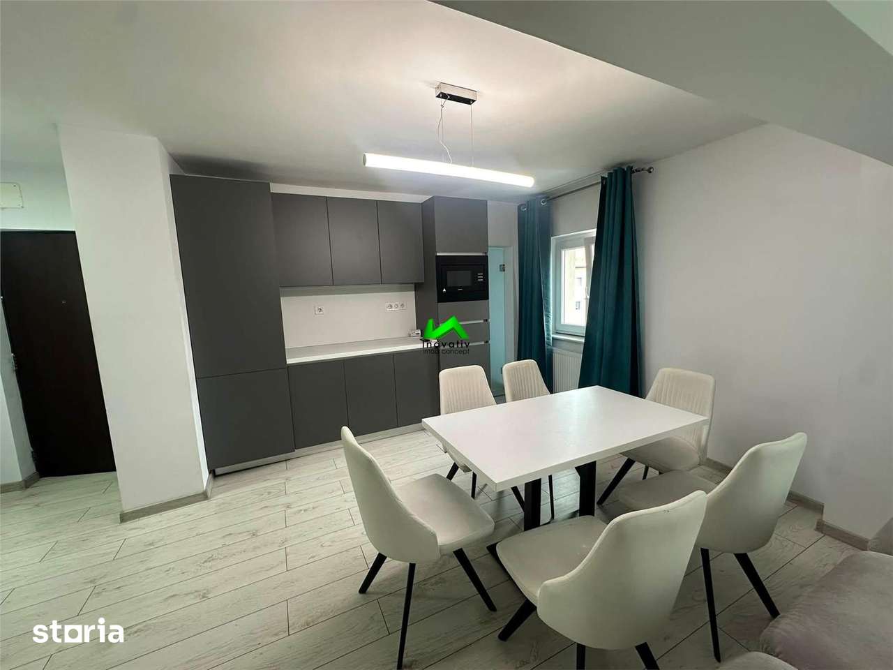 Apartament modern de inchiriat 4 camere Sibiu Central — fotografia 1