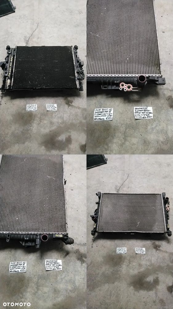 FORD VOLVO CHŁODNICA WODY - 9