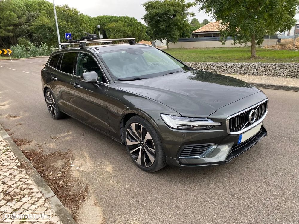 Volvo V60 2.0 T6 AWD TE Inscription Expression - 28