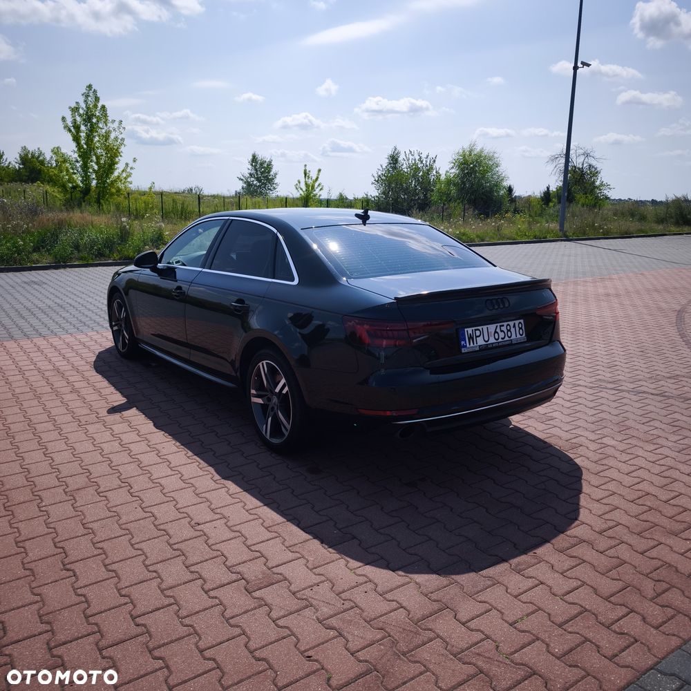 Audi A4 Limousine 2.0 TFSI quattro S tronic sport - 7