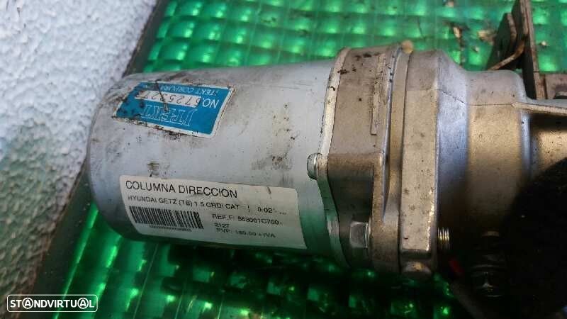 COLUNA DIREÇÃO HYUNDAI GETZ 2005 - 4