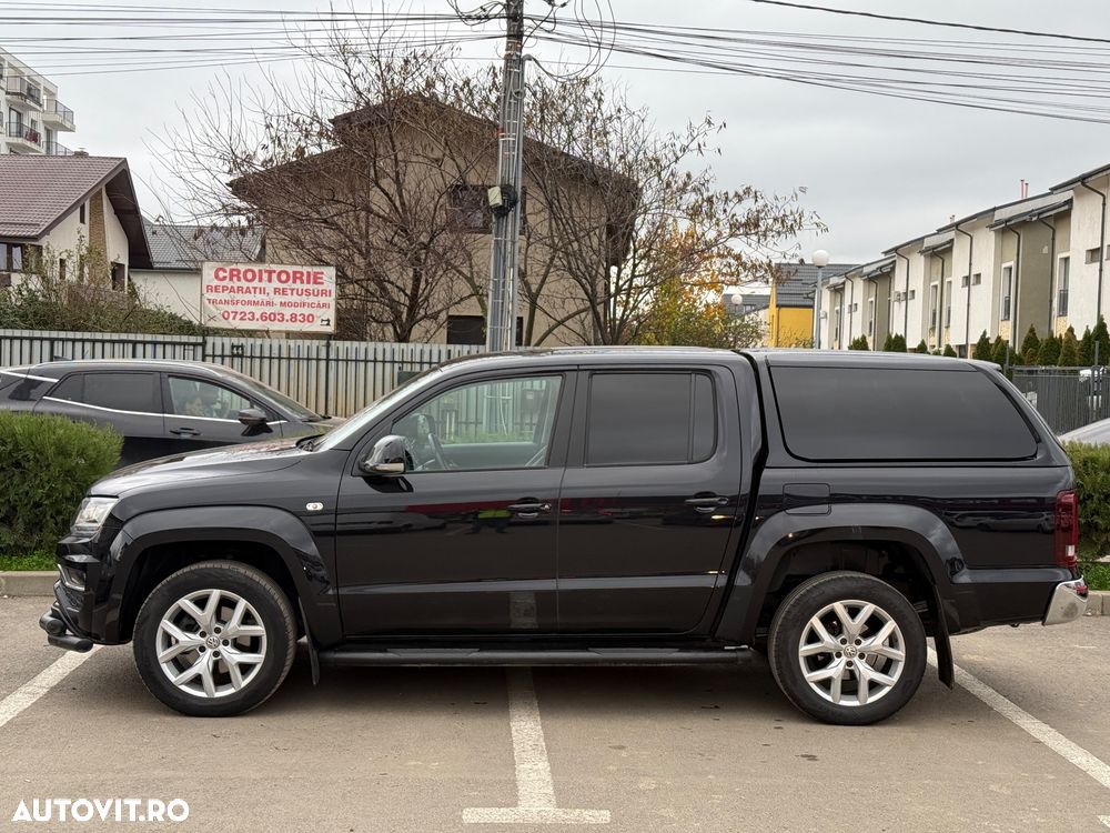 Volkswagen Amarok 3.0 TDI 4MOTION Autm. Highline - 10