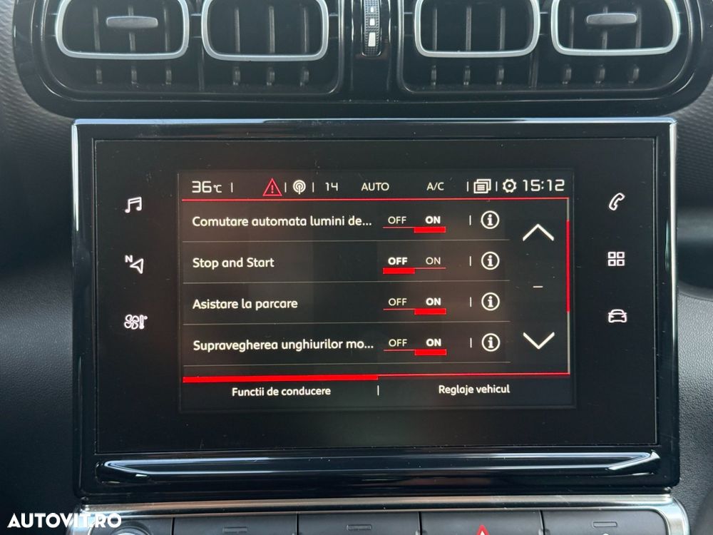Citroën C3 AIRCROSS 1.2 PureTech S&S EAT6 Shine - 28