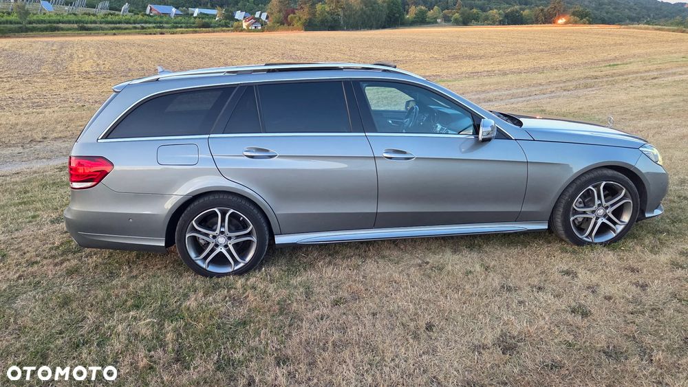 Mercedes-Benz Klasa E 350 BlueTEC 4Matic 7G-TRONIC Avantgarde - 6