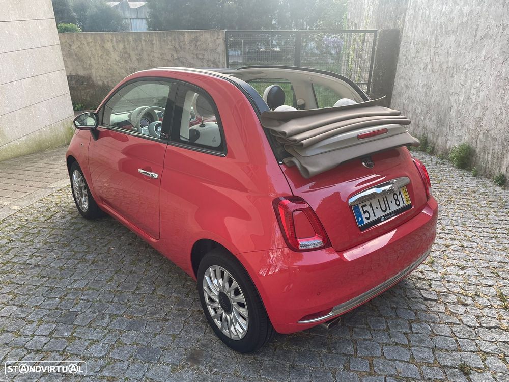 Fiat 500C 1.2 Anniversario - 8