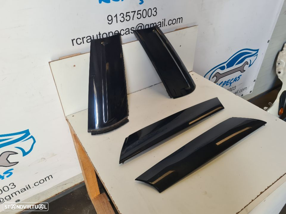 FRISO LATERAL TEJADILHO MINI COOPER R56 51137146102 7146102 51137146101 7146101 R56 LCI FRISOS LATERAIS - 4