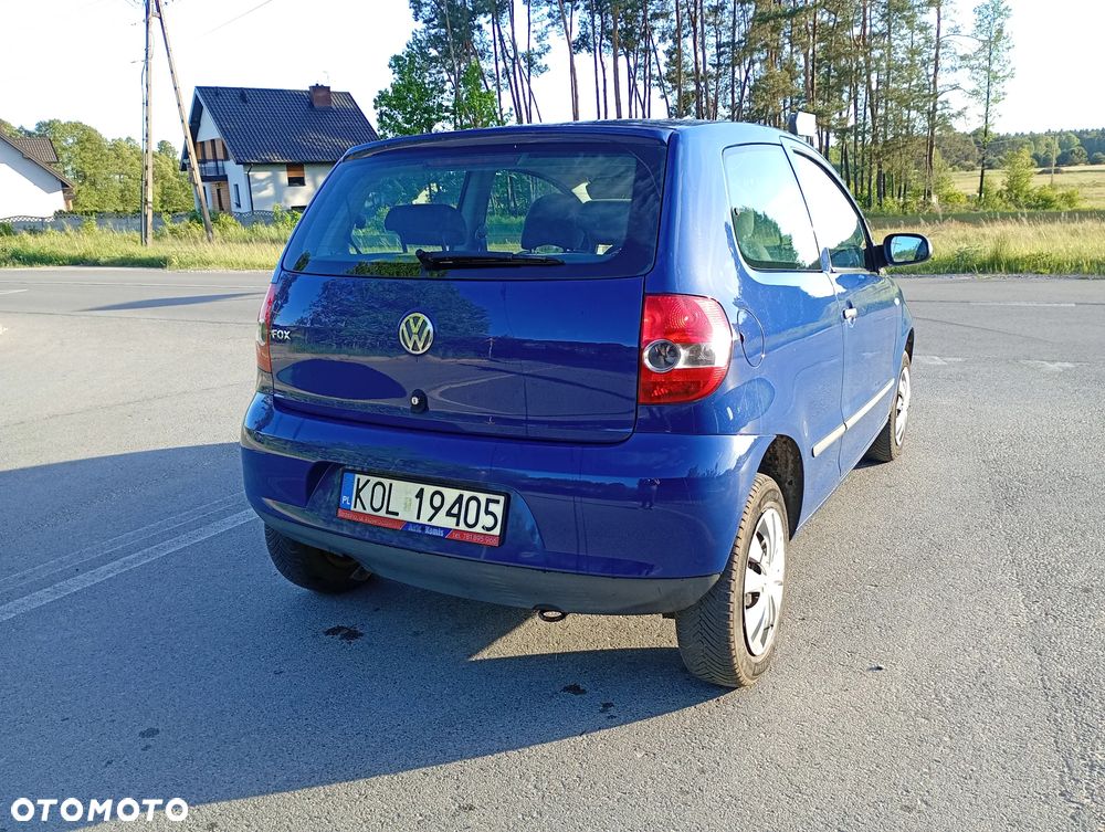 Volkswagen Fox 1.2 - 5