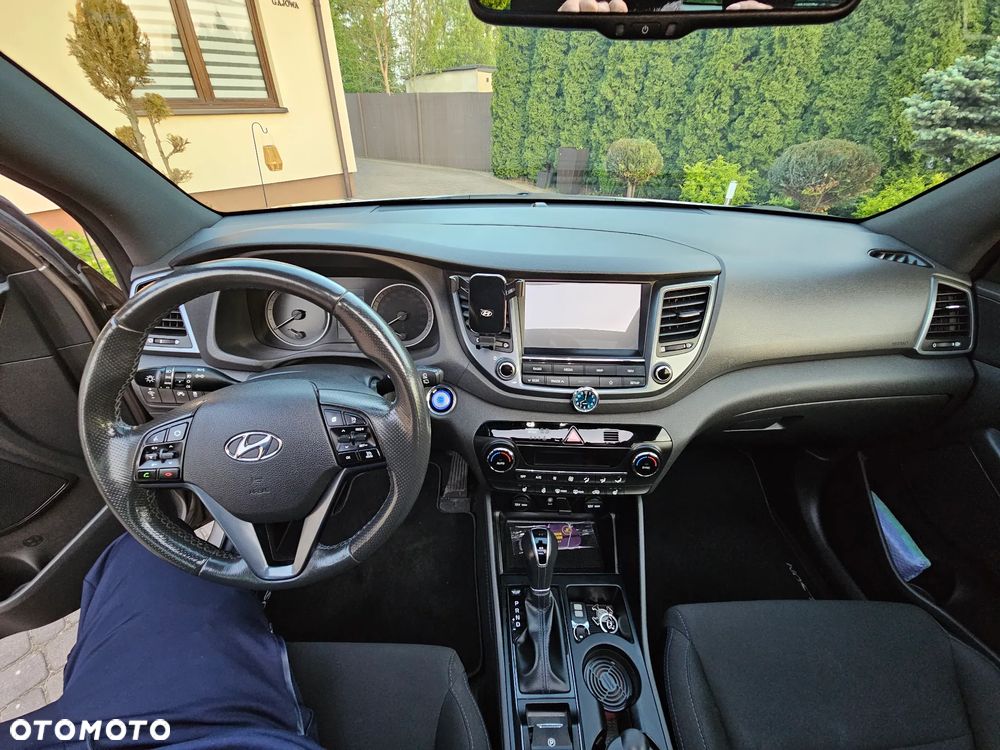 Hyundai Tucson 1.7 CRDI BlueDrive GO 2WD DCT - 35