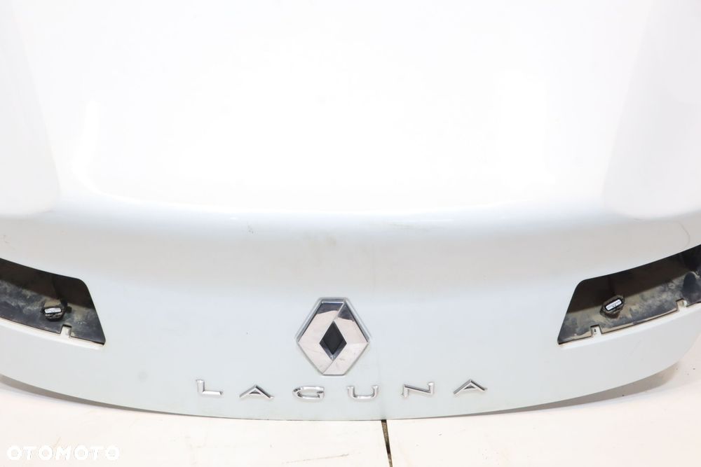 KLAPA TYLNA RENAULT LAGUNA III LIFT TEQNC COUPE - 3
