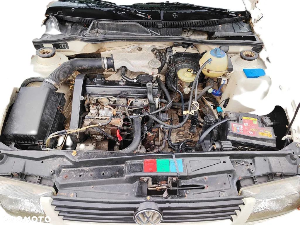 VW CADDY INCA GOLF SILNIK KOMPLETNY 1,9 D SDI - 1