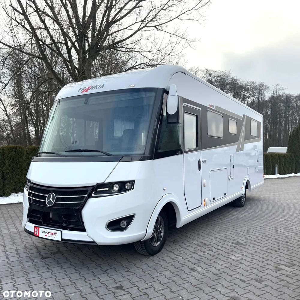 Frankia I8400 QD Platin - 2