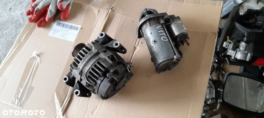 PÓŁOŚ PRAWA 2.2 CDI MERCEDES VITO - 9