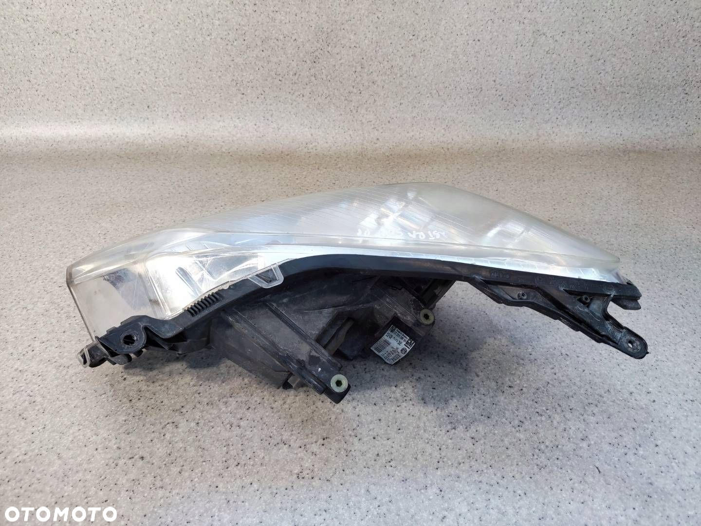 REFLEKTOR LAMPA PRAWA PRZÓD PRZEDNIA OPEL ASTRA H III EUROPA 1EG270370-42 - 3