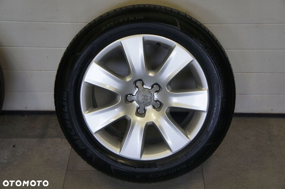 NR 470 Koła Lato Alufelgi AUDI A8 D4 235/55/18 Michelin - 4