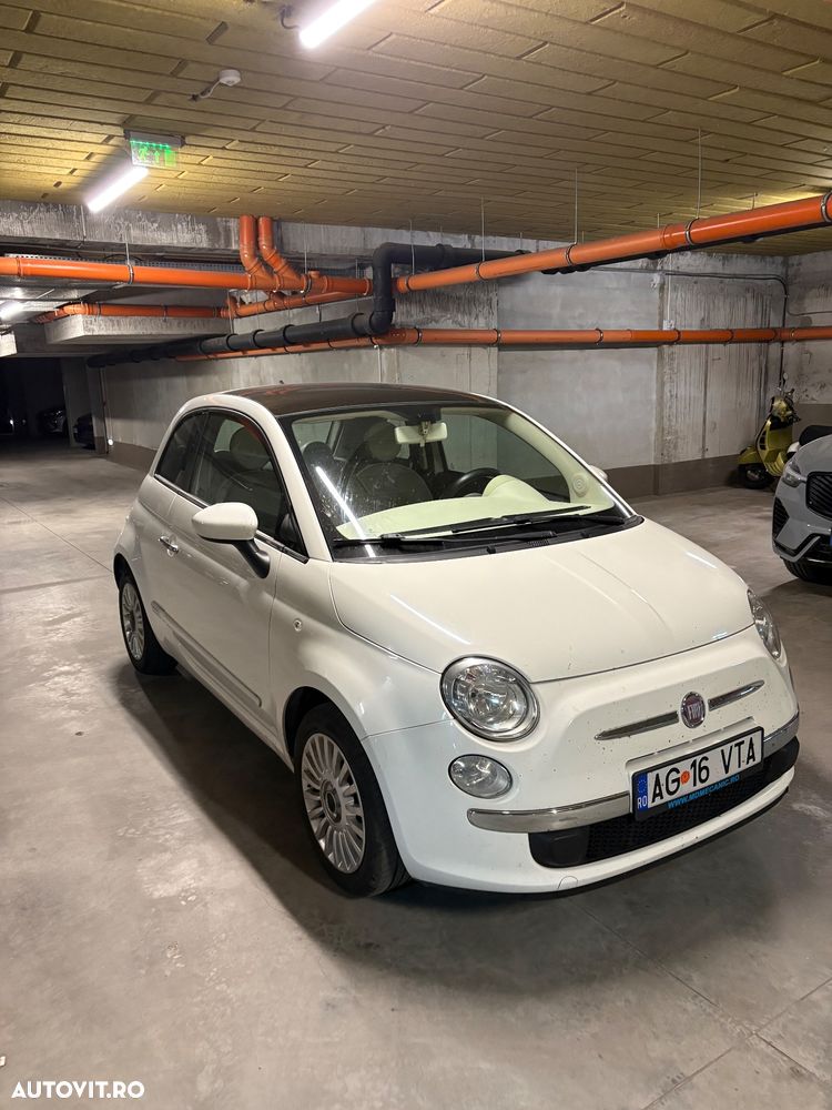 Fiat 500 1.2 Dualogic Pop - 3