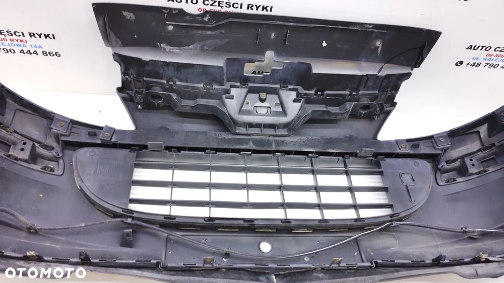 Peugeot 407 Zderzak Przód EXLD - 11