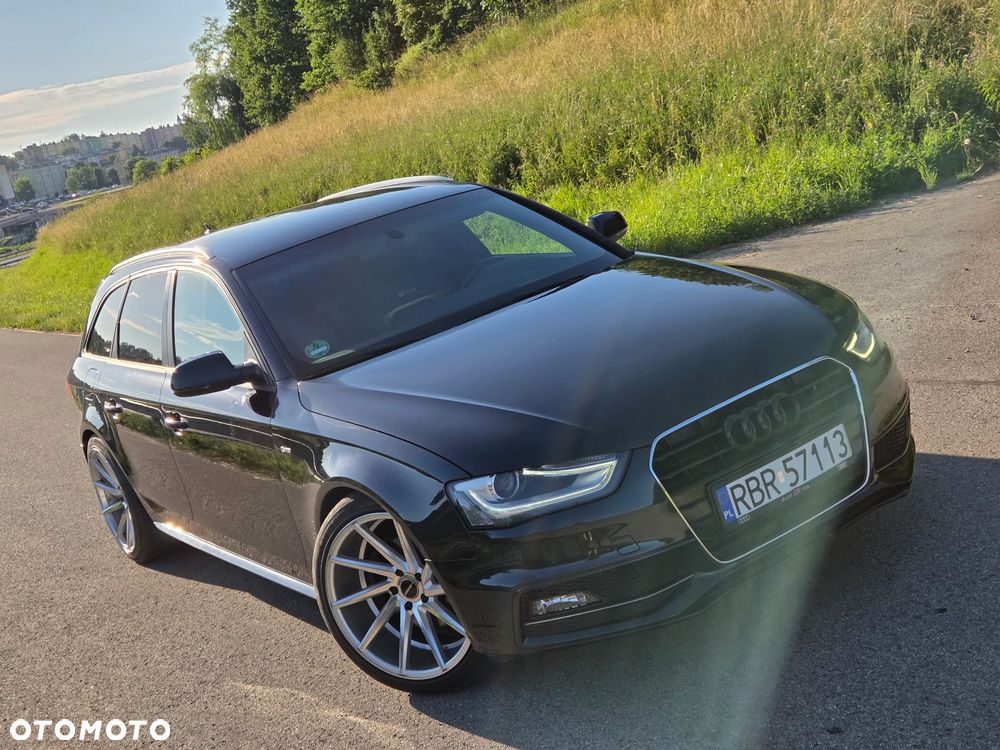 Audi A4 Avant 2.0 TDI DPF S line Sportpaket - 3