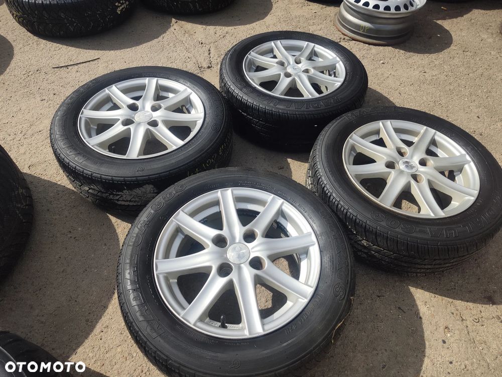 4x100 Felgi Aluminiowe Alufelgi 14 Koła letnie lato Mitsubishi Colt Carisma Lancer Mirage Rover 200 25 400 45 Subaru Justy Toyota Yaris Corolla Suzuki Swift Baleno Liana Ignis Kia Rio Picanto Daihatsu Sirion Charade Hyundai Accent i10 i20 Getz Honda Civic City Jazz Fit PRELUDE Mazda 121 323 Demio Legnica ALU-RAD 165/70 6,5-7mm - 3
