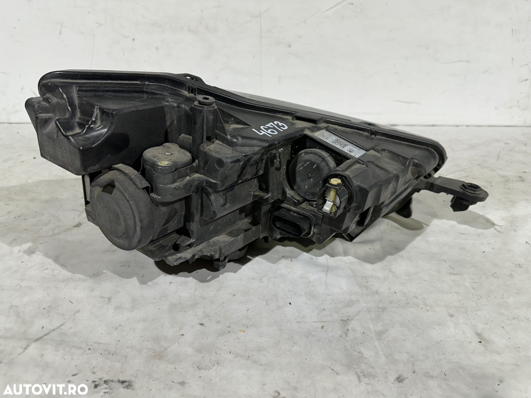 Far stanga led, Skoda Scala, 2019, 2020, 2021, 2022, 2023, cod origine OE 657941015. - 8
