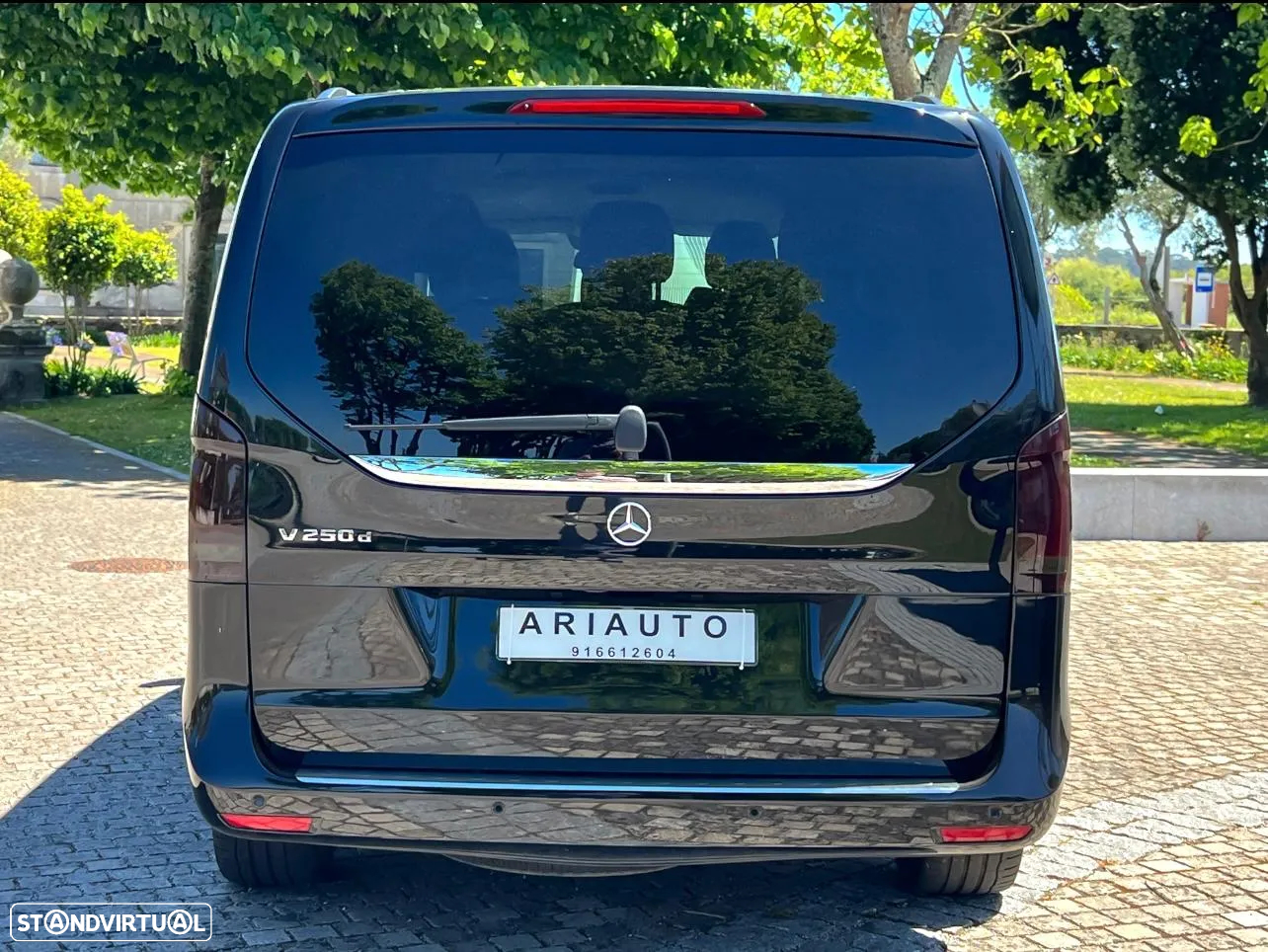 Mercedes-Benz V 250 d Longo Avantgarde - 5