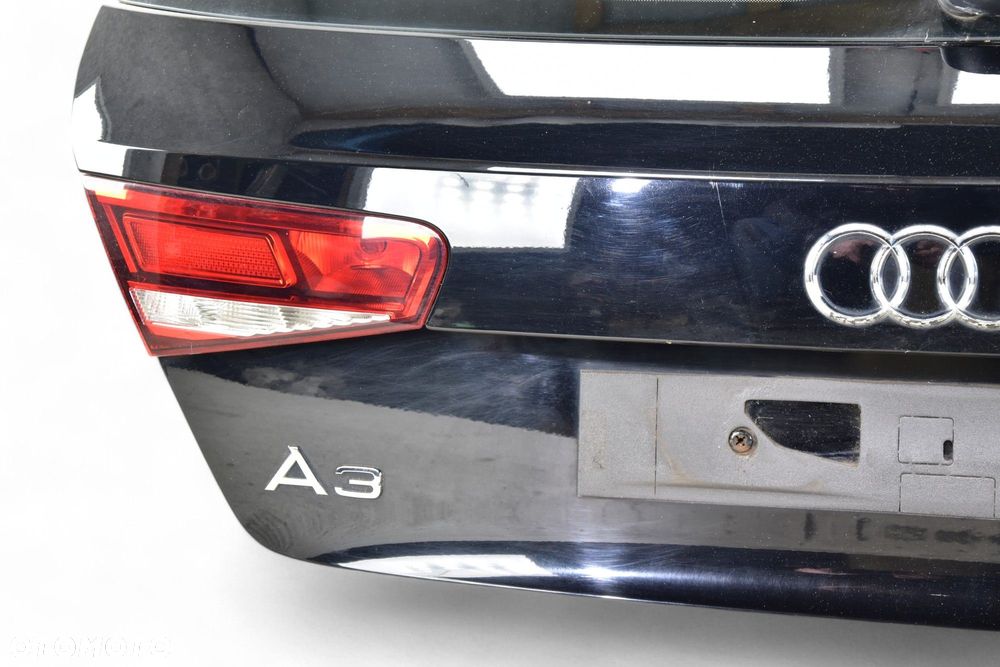 Klapa Bagażnika AUDI A3 8V Hatchback 3D 2018r. LY9B - 3