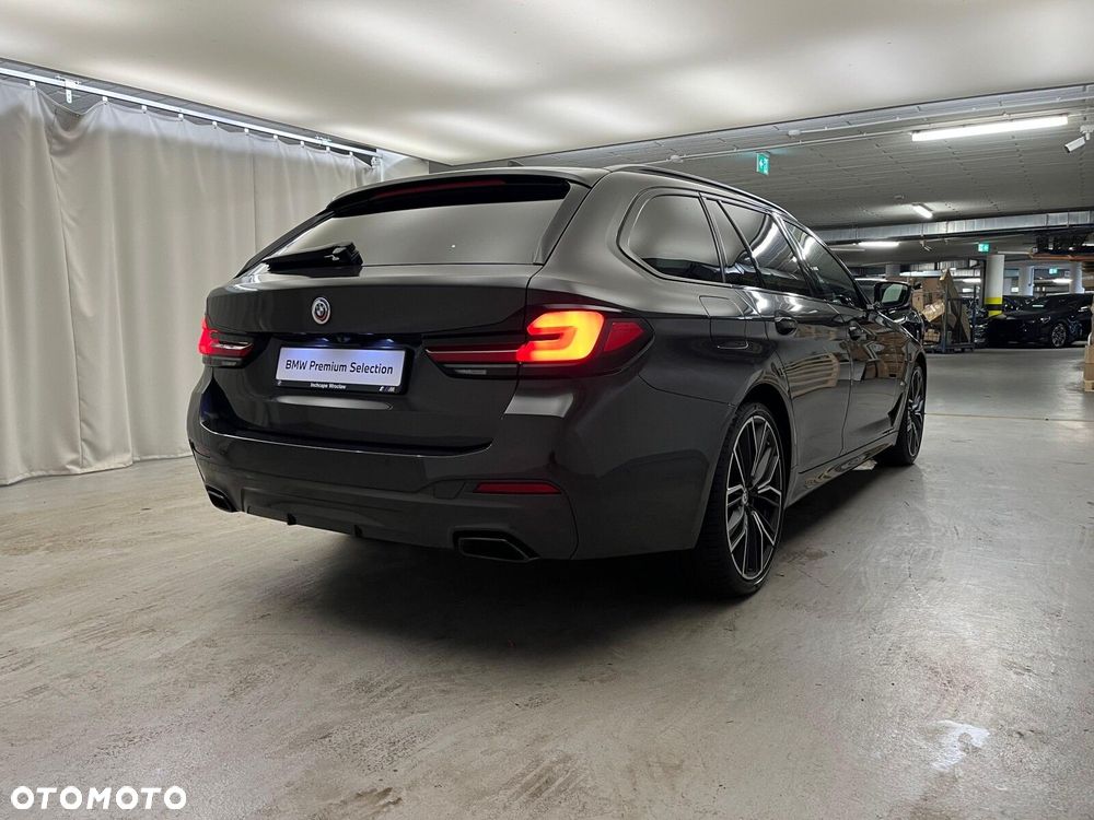 BMW Seria 5 530d xDrive mHEV M Sport sport - 12