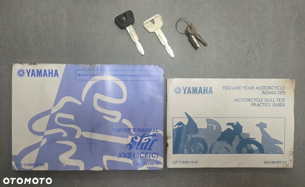 Yamaha XVS - 16