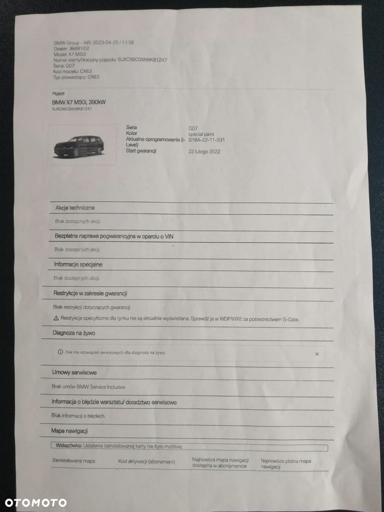 BMW X7 M50i sport - 17