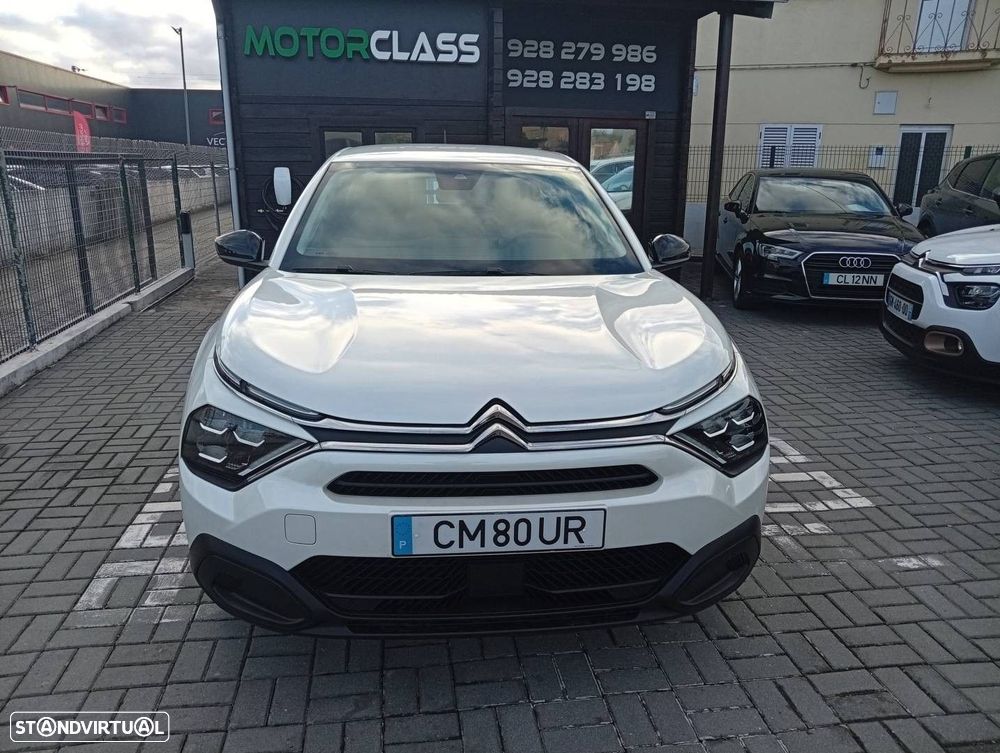 Citroën e-C4 50 kWh Autonomia Conforto You - 3