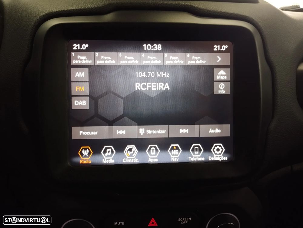 Jeep Renegade 1.5 TG e-Hybrid Longitude DCT - 22