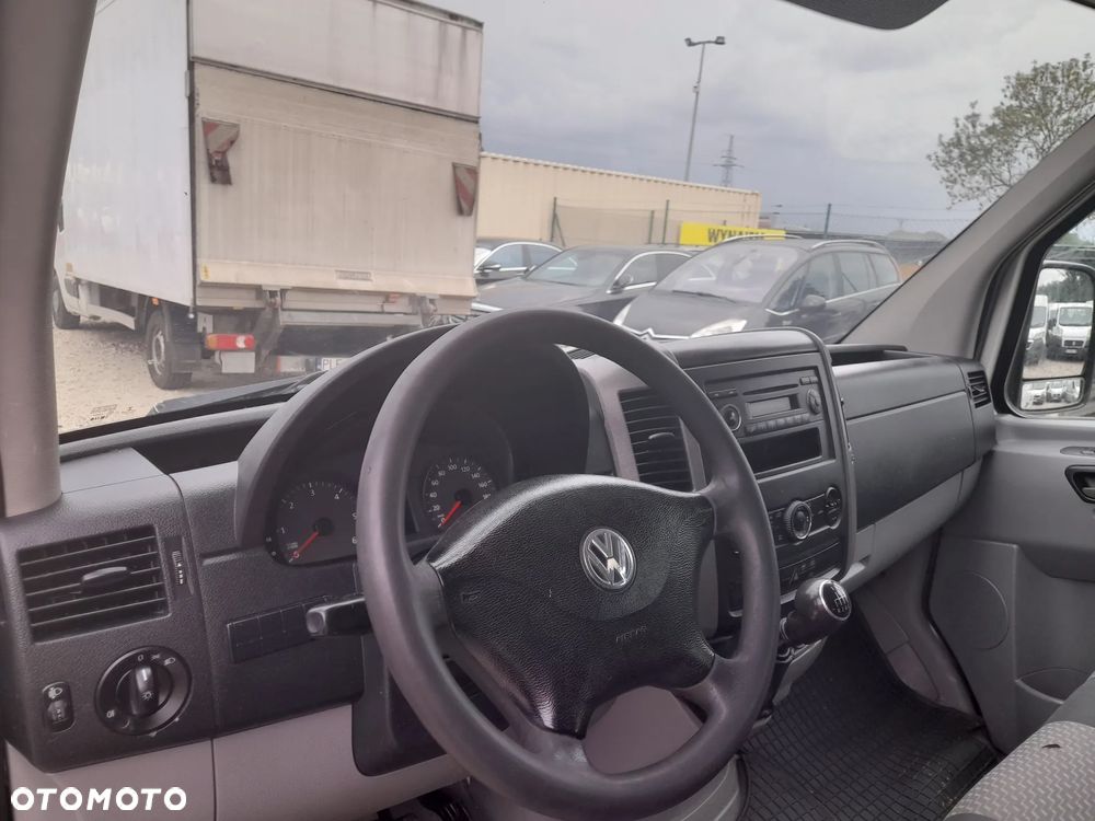 Volkswagen Crafter Brygadówka - 19