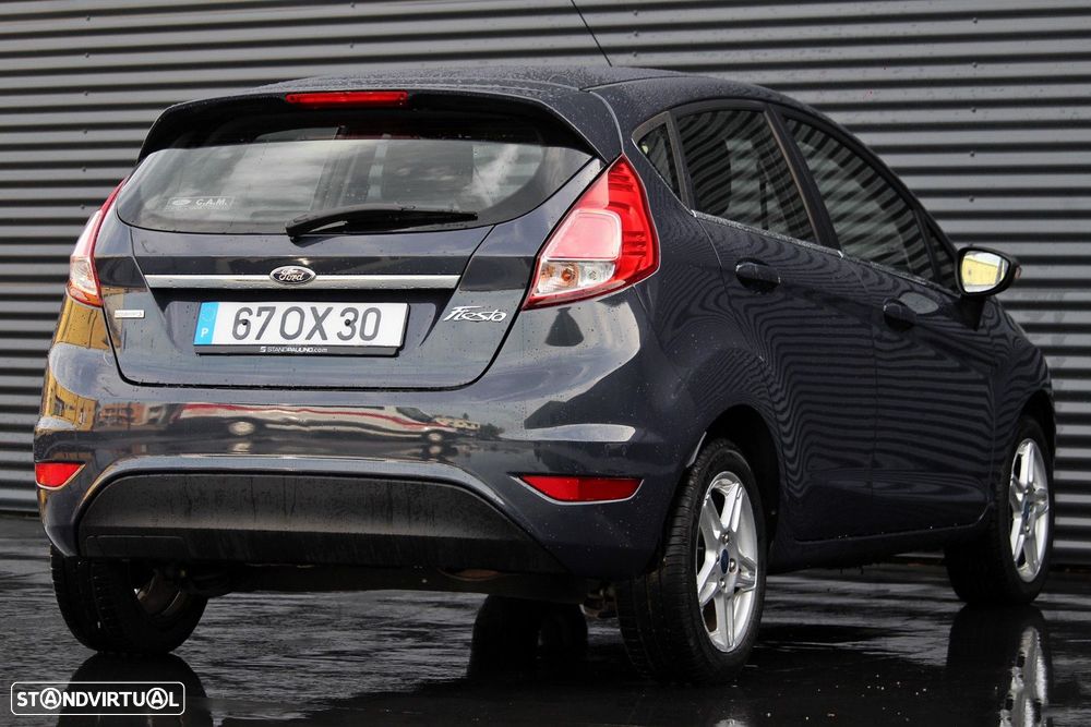 Ford Fiesta 1.0 T EcoBoost Titanium PowerShift - 8