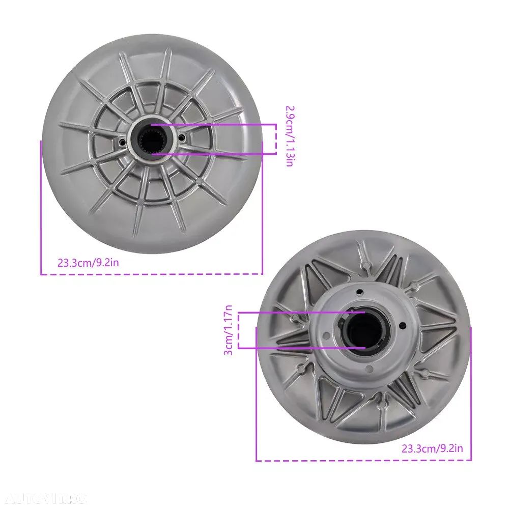 Variator secundar CF Moto UFORCE 1000 ZFORCE 1000 UTV 1000, SSV 1000 0JYA-052000 - 6