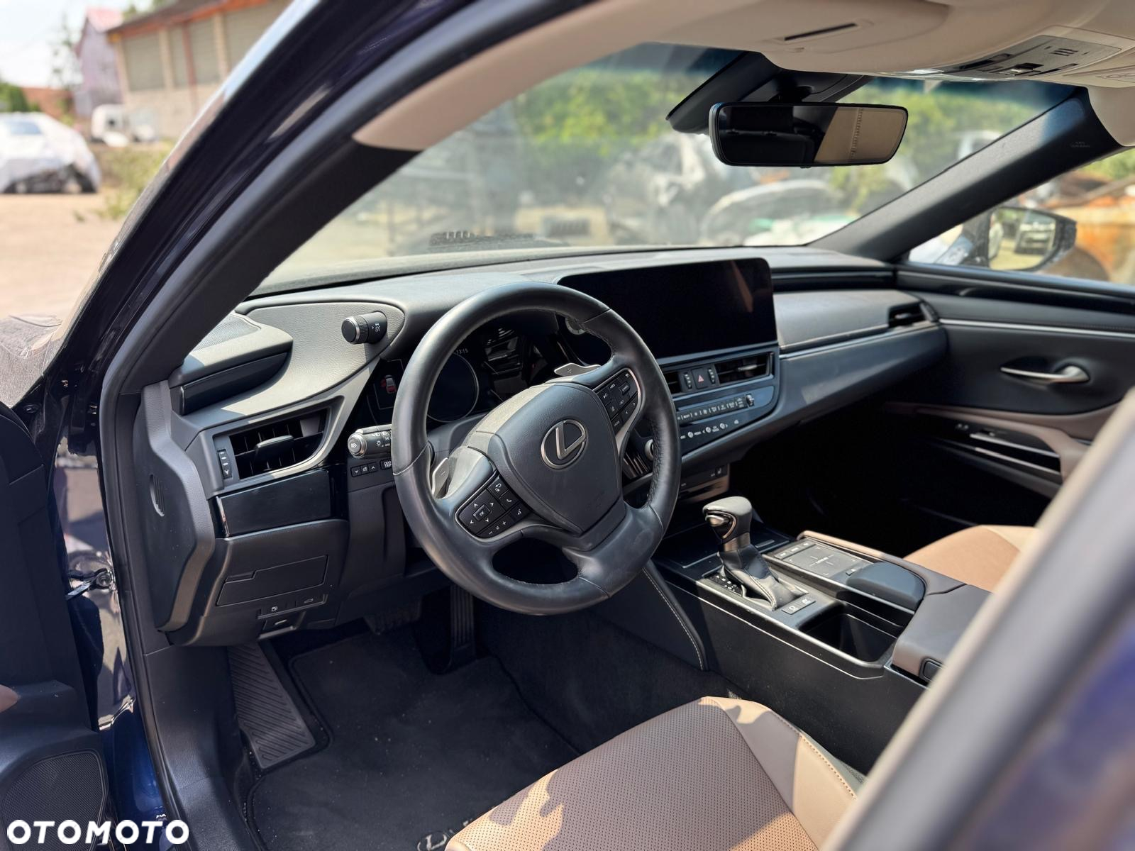 Lexus ES 300h Business Edition + - 8