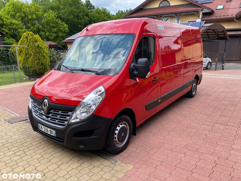 Renault MASTER L3 H2 z regałem warsztatowym , stan bardzo dobry - 2