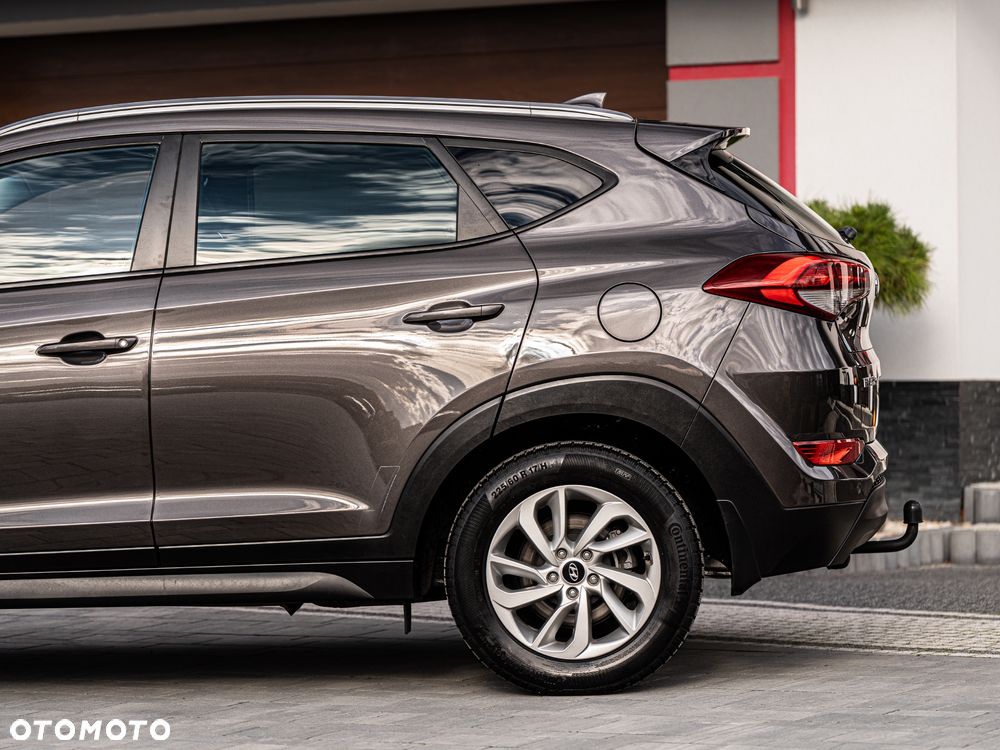 Hyundai Tucson blue 1.6 GDi 2WD Intro Edition - 8