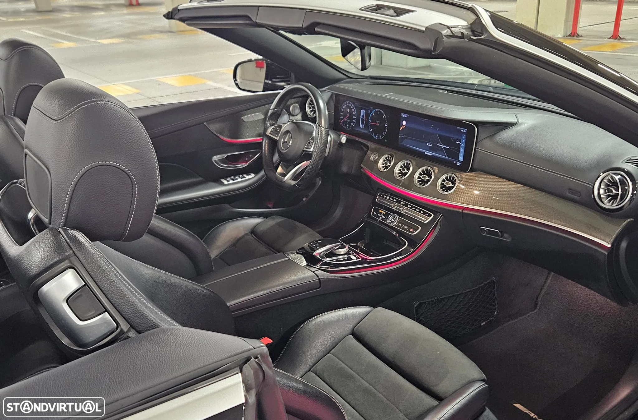 Mercedes-Benz E 220 d Coupe 9G-TRONIC AMG Line - 26