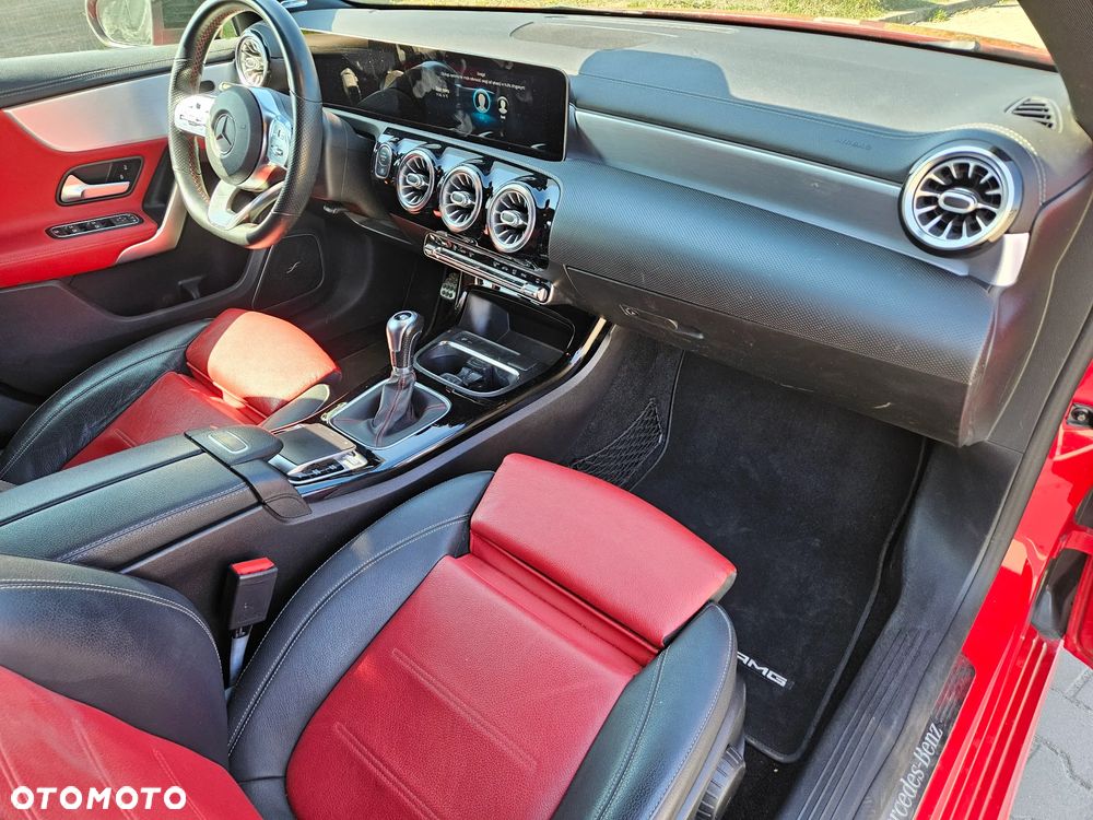 Mercedes-Benz Klasa A 200 Advanced AMG Line - 20