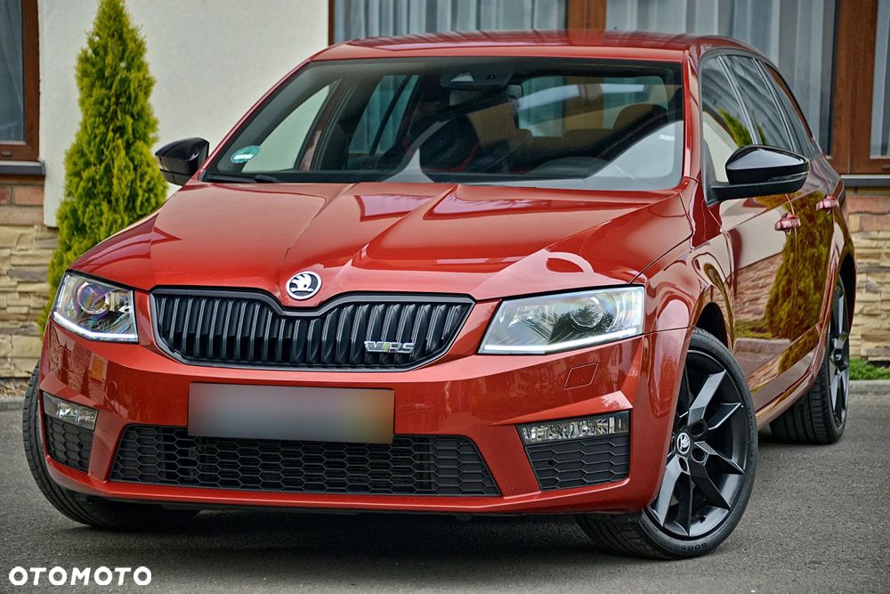 Skoda Octavia 2.0 TDI RS - 1