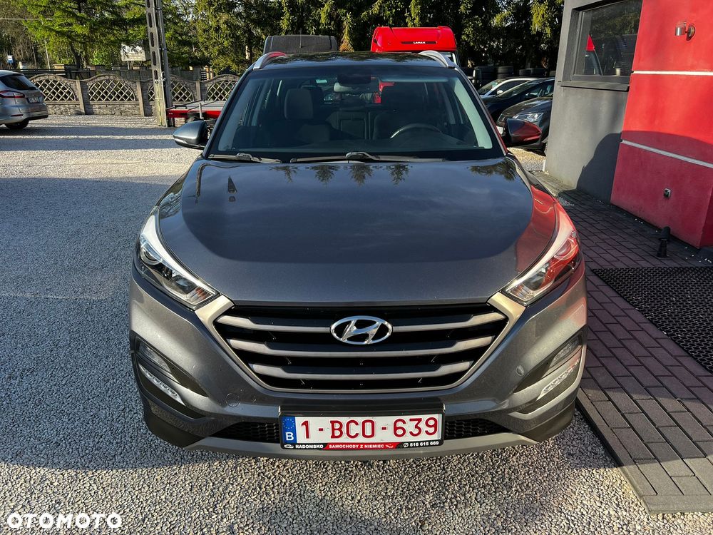 Hyundai Tucson blue 1.6 GDi 2WD Passion - 21