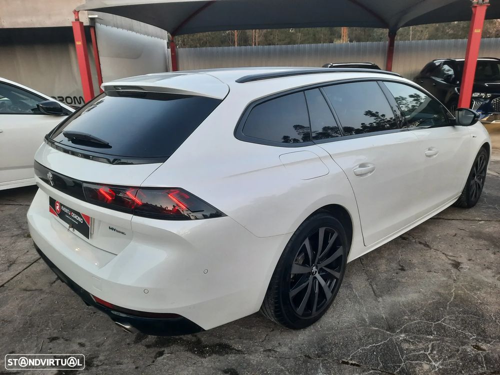 Peugeot 508 SW 1.6 Hybrid GT e-EAT8 - 13
