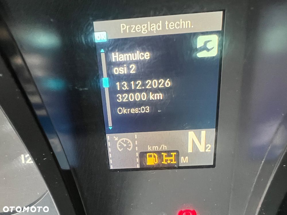 Mercedes-Benz AROCS 2545. 6x4 HAKOWIEC 20 ton - 35